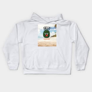 Hello summer 2023 Kids Hoodie